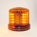 Fortune Products Fortune Products PL-300AJ Ultra Bright LED Beacons  battery operated-Jack - Amber PL-300AJ